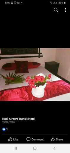 Bedroom 2, Nadi Airport Transit Hotel, Ba