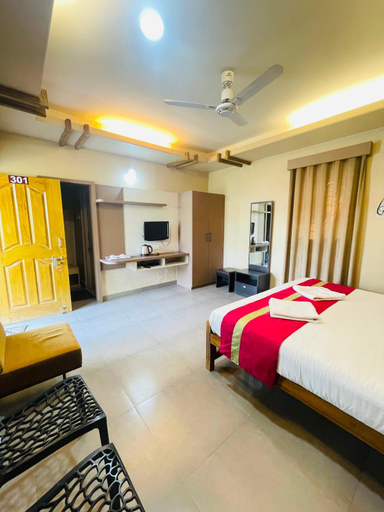Bedroom, Lighthouse Waterpark and Resort, Nagpur