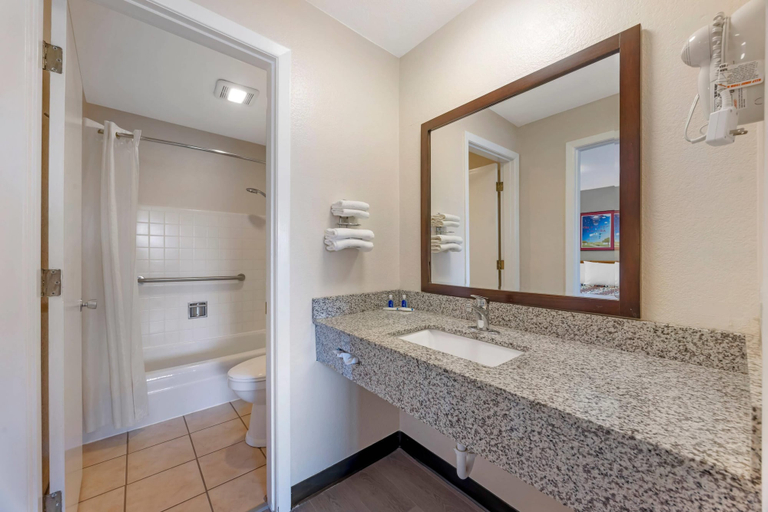 Bathroom 4, Rodeway Inn Albany, Linn