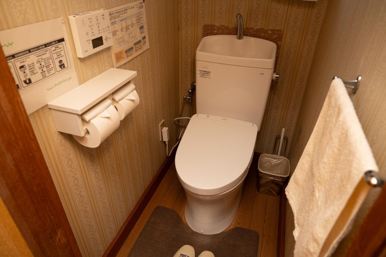 Bathroom 3, Asahi, Fujiyoshida