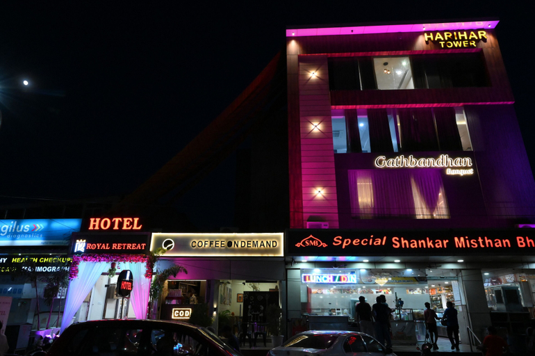 Exterior & Views 2, Hotel Royal Retreat - Business & Leisure Hotel, Jaipur