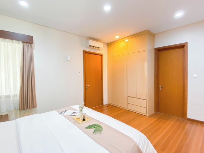 Bedroom, Spacious And Comfy 3Br (6 Pax) At Vimala Hills Villa & Resort Gadog, Bogor