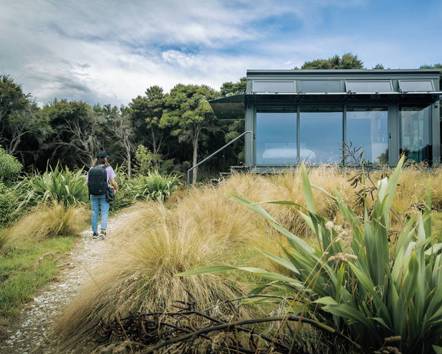 Exterior & Views, Korimako Purepod, Hurunui