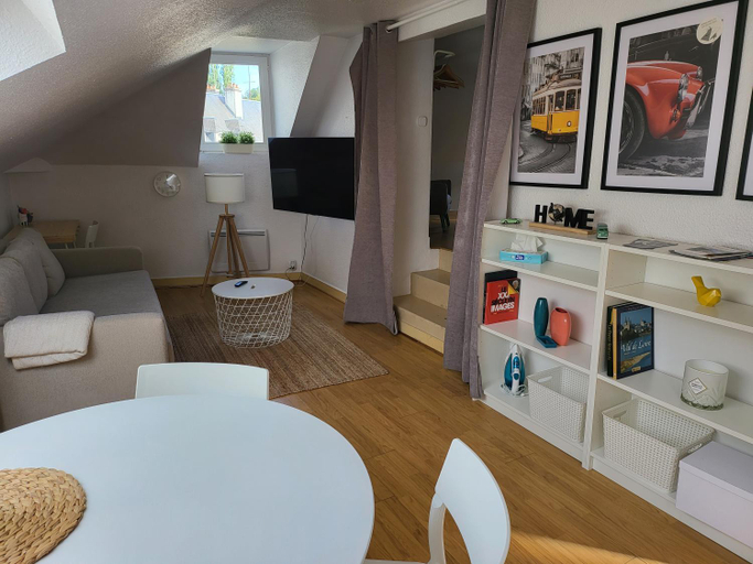 4, Appartement style loft en centre ville, Loir-et-Cher
