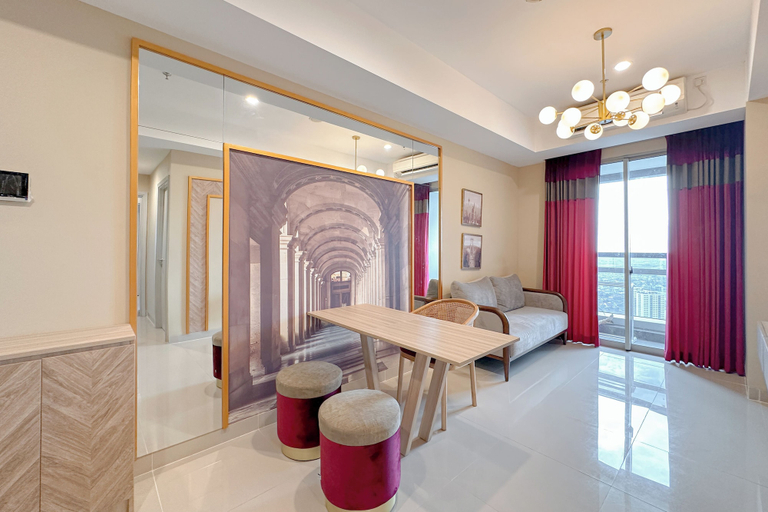 Others 4, New Contemporary 2Br At Grand Sungkono Lagoon Apartment, Surabaya