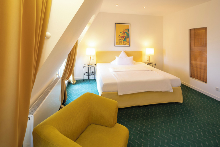 Room 3, Hotel Artrium am Park, Offenbach
