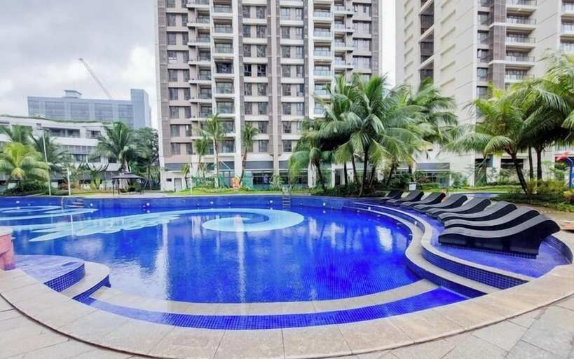 Sport & Beauty 5, Quiet And Homey 2Br With Extra Room Apartment Sky House Bsd, Tangerang