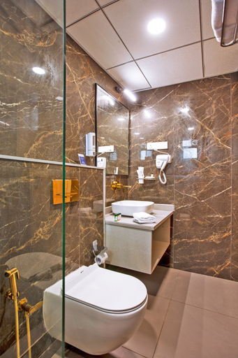 Bathroom 4, Grand Continent Dwarka, Devbhumi Dwarka