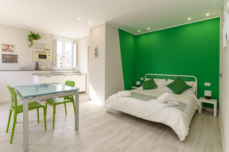 Bedroom 2, Al Palazzetto - I Pupi, Catania