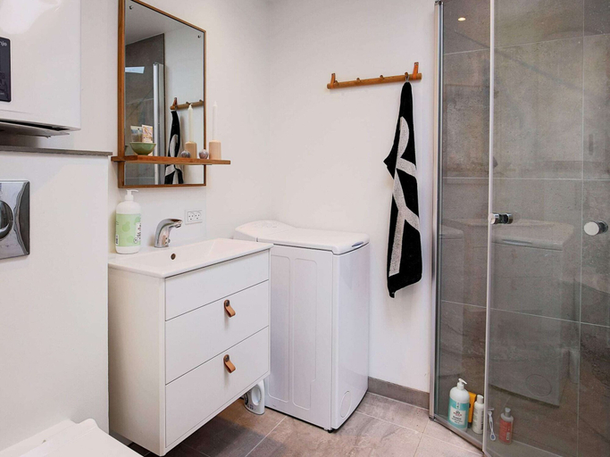 Bathroom, 5 Person Holiday Home in Jaegerspris, Frederikssund