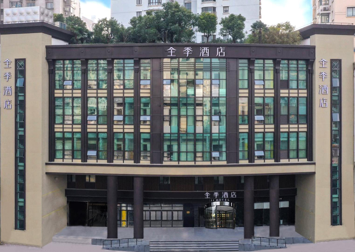 Exterior & Views 1, JI Hotel Shanghai Wuning Road Metro Station, Shanghai