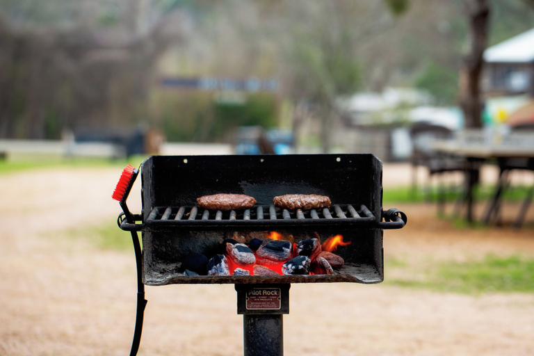 Food & Drinks 5, Tipis on the Guadalupe, Comal