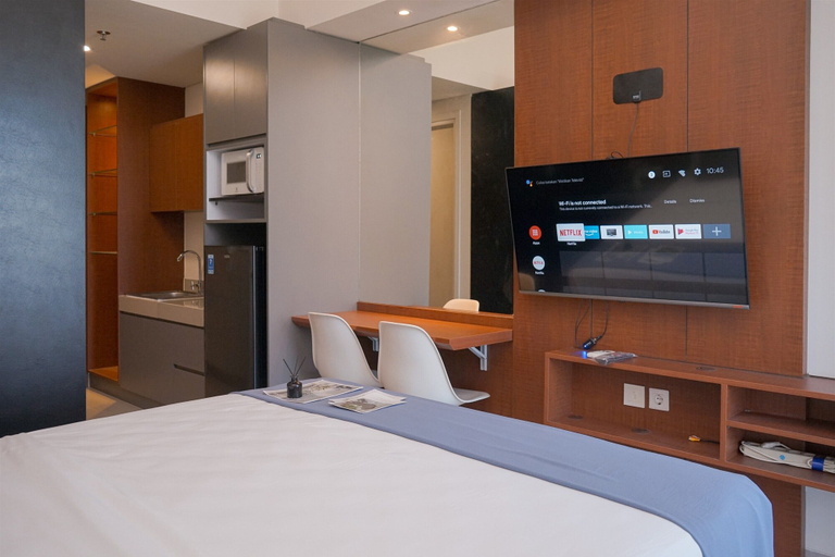 Bedroom, Relaxing Studio At Apartment Parkland Avenue, Tangerang Selatan