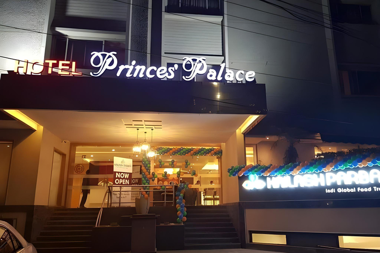 Exterior & Views, Hotel Princes Palace, Indore