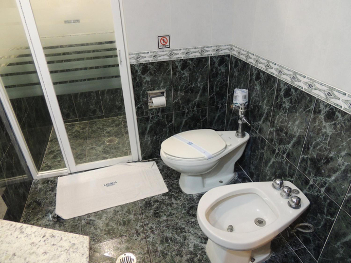 Bathroom, Lisboa Hotel, Mexico City