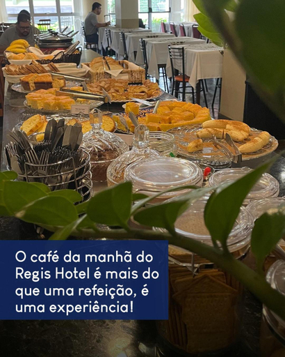 Food & Drinks 4, Regis Hotel I, Registro
