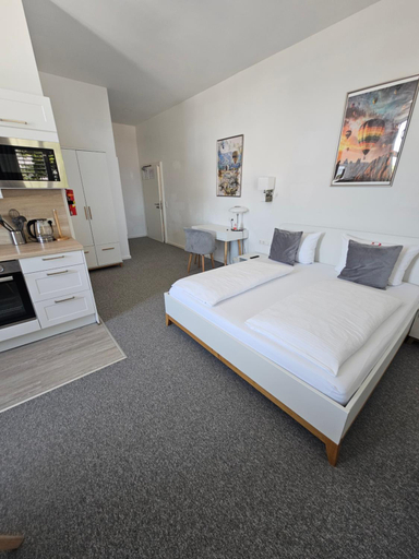 Bedroom 2, Best Boarding House, Main-Kinzig-Kreis