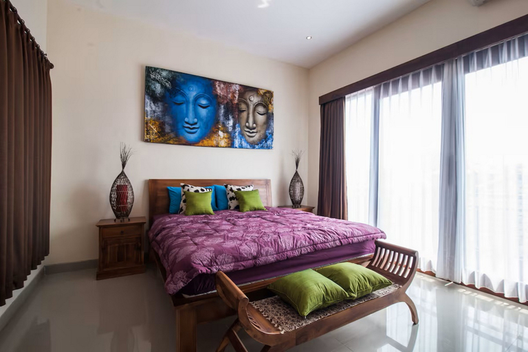 Bedroom 2, The Lavana Villa De Kerobokan, Denpasar