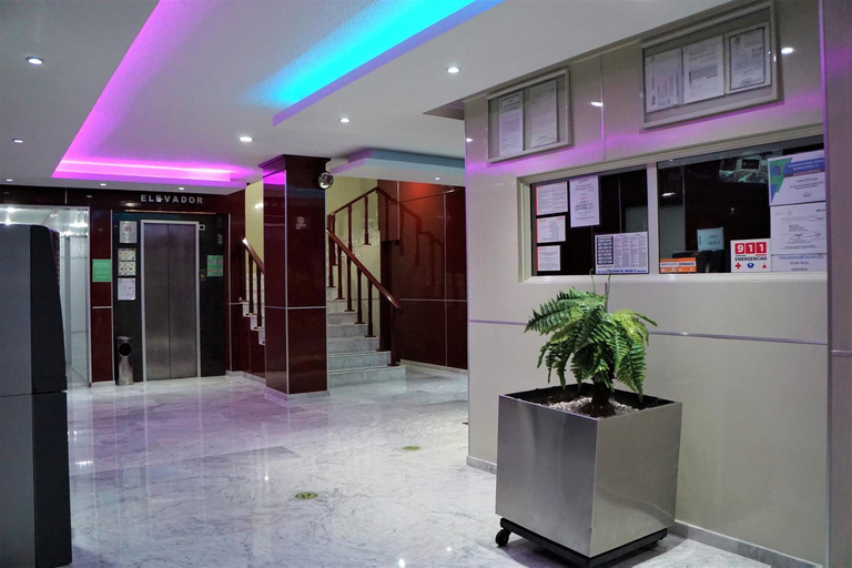 Public Area 2, Hotel Princesa, Mexico City