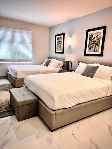 Bedroom 3, Bella Signature Suites