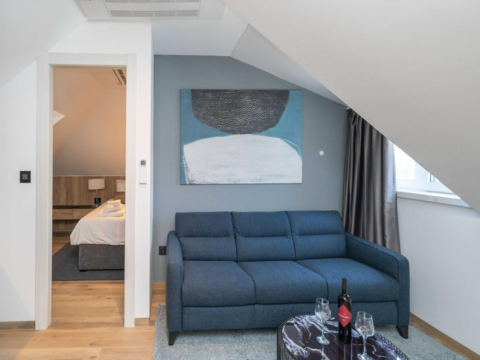 Bedroom 2, Apartments Villa Royale - One Bedroom Apartment with Sea View, Konavle