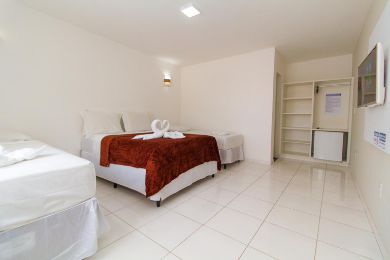 Bedroom 2, Na Praia Hotel, Porto Seguro