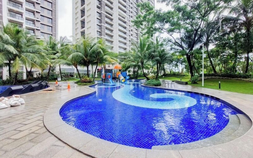 Sport & Beauty 5, Elegant And Homey 3Br Apartment Sky House Bsd, South Tangerang