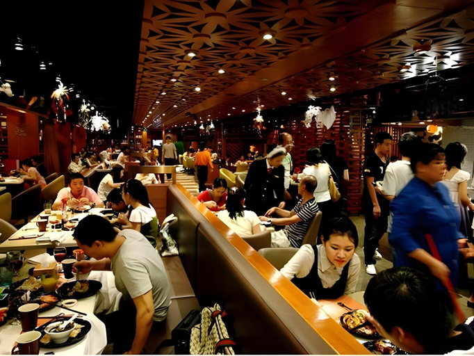 Food & Drinks 3, Chuanghui Business, Guangzhou