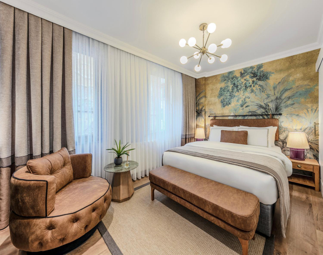 Bedroom 2, CLK Suites Hotel, Beşiktaş