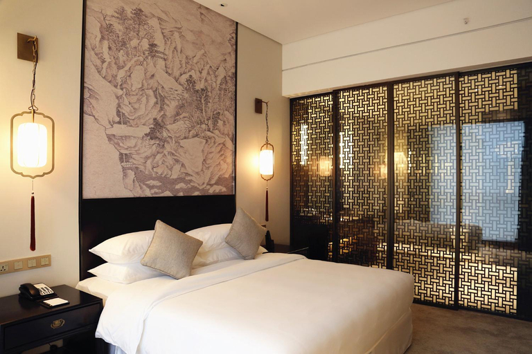 Bedroom 2, San Po Hotel (Fuzhou Pushang), Fuzhou
