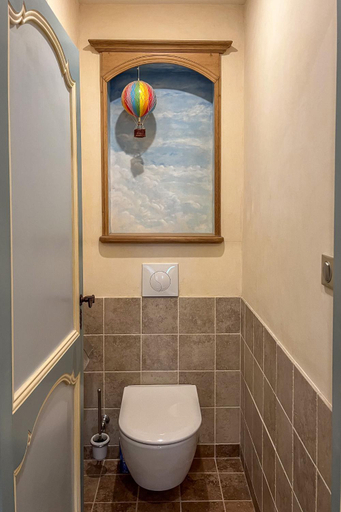 Bathroom 3, Chambre d'Art, Landes