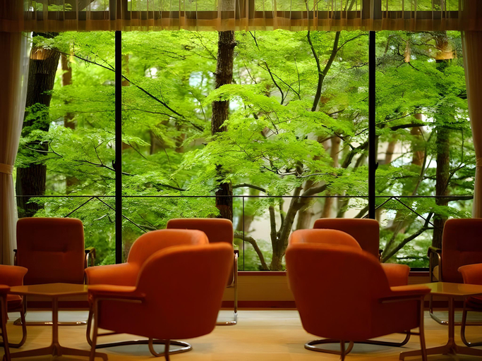 Public Area 4, Tsukioka Hotel, Kaminoyama