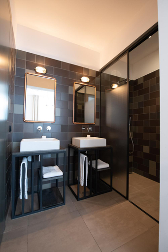 Bathroom 5, Boutique Hotel d'Oude Morsch, Leiden