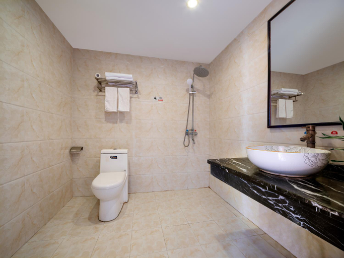 Bathroom 3, 东玉楼大酒店Zhangjiajie Dong Yu Lou Hotel, Zhangjiajie