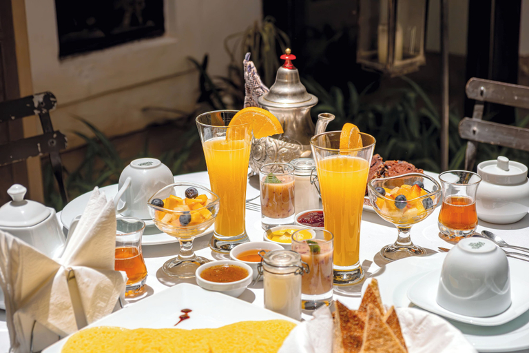 Food & Drinks 5, Riad Jaaneman, Marrakech