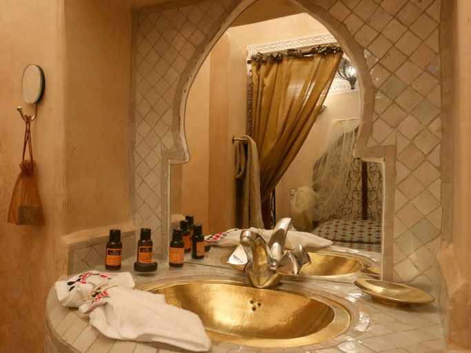 Bathroom 5, Riad El Bellar, Marrakech