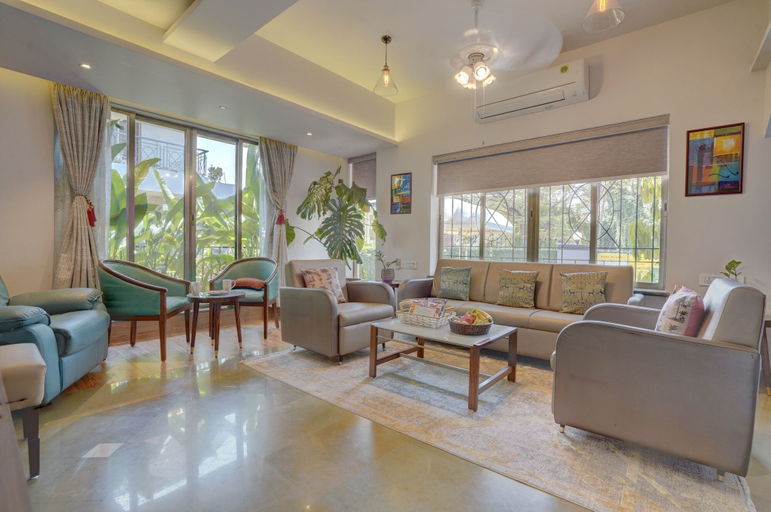 Others 5, Alaya Stays Adarsh Villa | Elegant 3 BHK Villa With Pvt Pool & Balcony, Pune