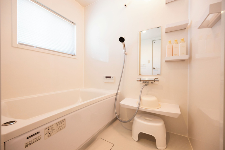 Bathroom, Inn the Fuji, Fujiyoshida
