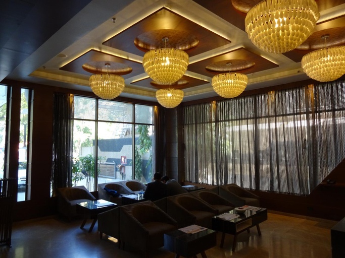 Public Area 2, Hotel Cosmopolitan, Ahmadabad