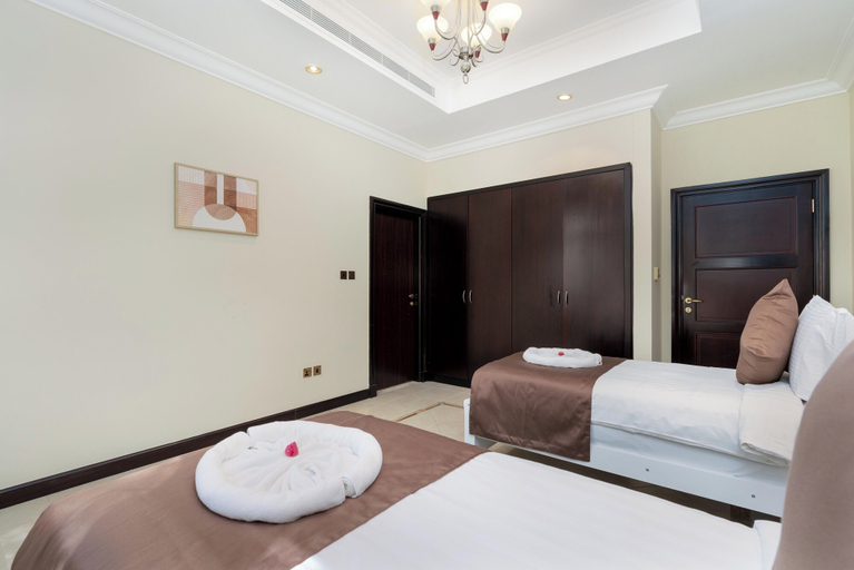 Bedroom, Samaya Holiday Homes - Luxury Villa, Dubai