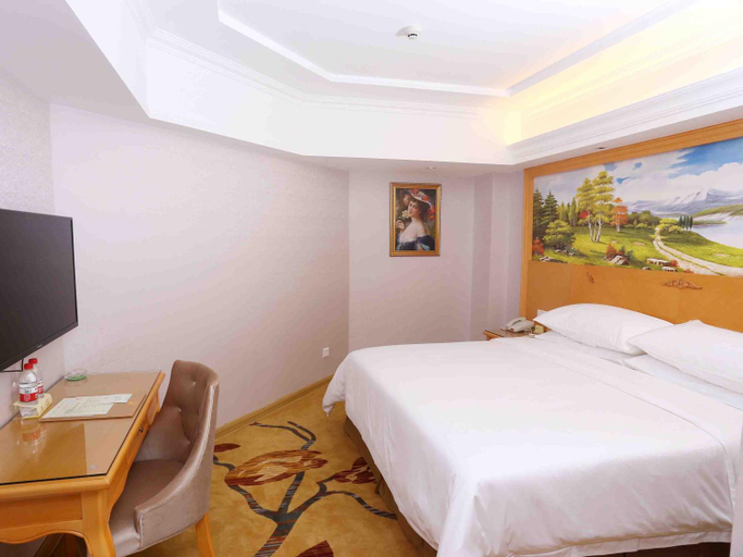 Bedroom 2, Vienna Hotel Zhongshan West District, Zhongshan