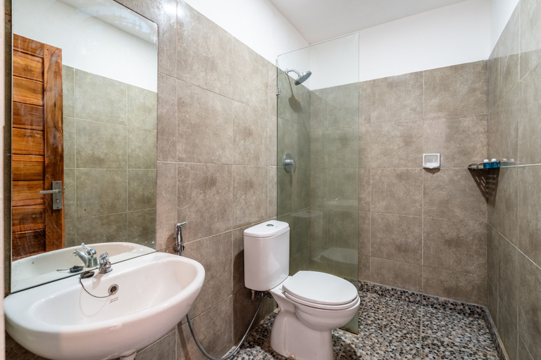 Bathroom 5, Balian Paradise Hotel, Tabanan