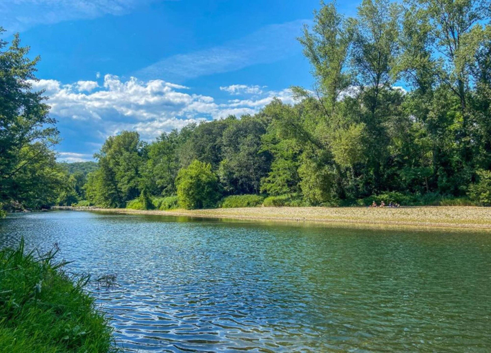 View from property 4, Cevennes View Retreat in Molieres, Gard