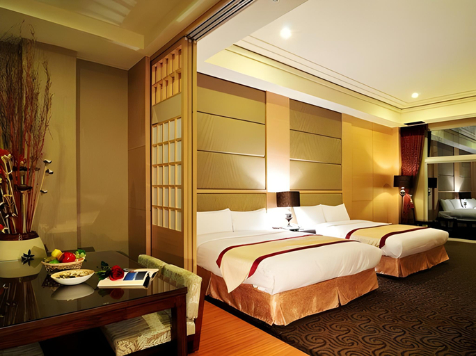 Bedroom 3, Jinshan Bay Hot Spring Resort , New Taipei City