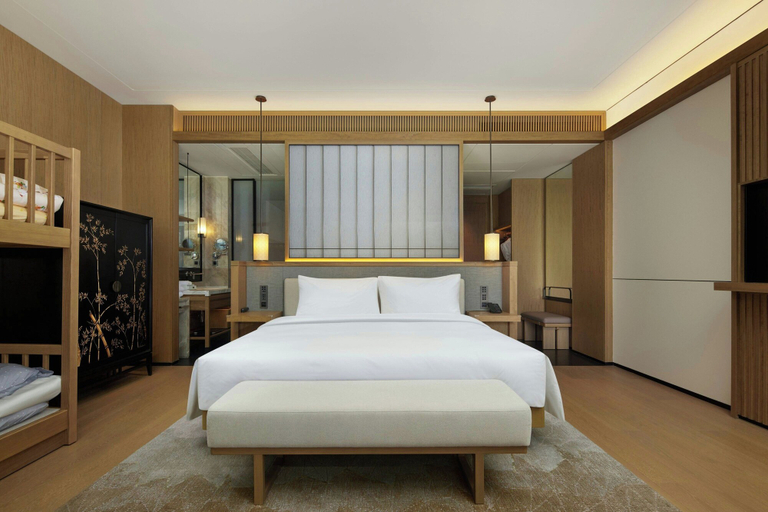 Bedroom 4, 长兴开元名都臻品之选度假酒店, Huzhou