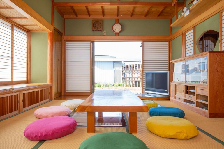 Bedroom 2, Old house regeneration hotel Relink, Fujiyoshida