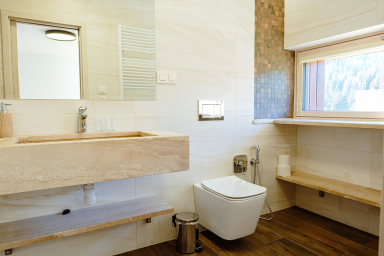 Bathroom 2, Penzion a Restauracia Twin Jasna, Liptovský Mikuláš
