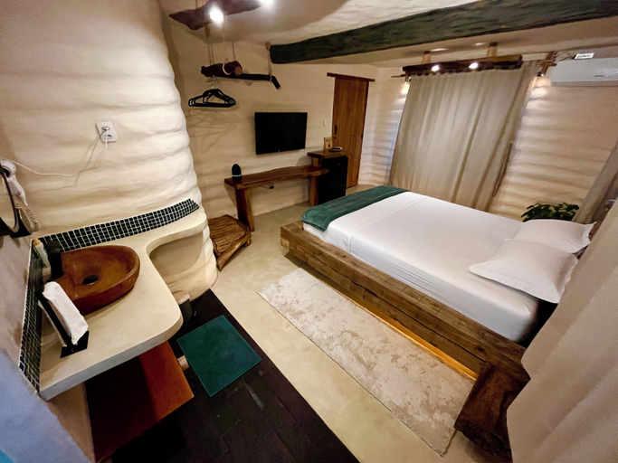 Room 3, Solar Kaeté, Santo Amaro do Maranhão