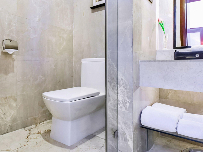 Bathroom 3, SandalWood Hotel  Chengdu, Chengdu