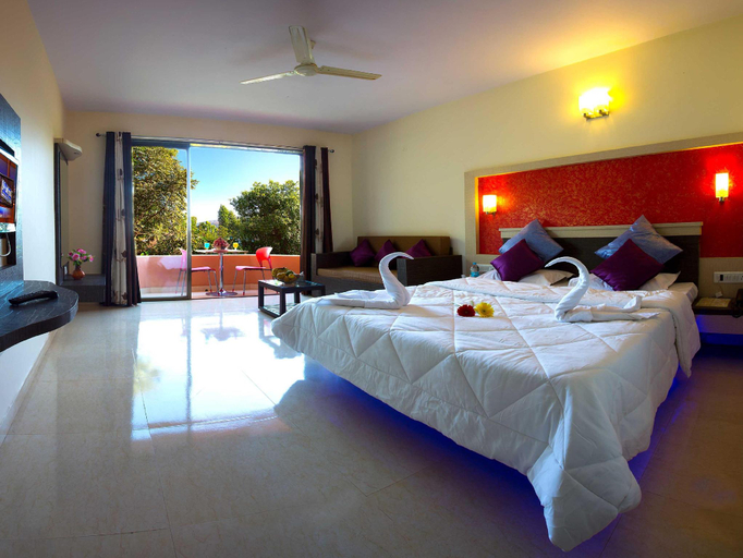 Bedroom, Shivsagar Resort and Spa, Satara